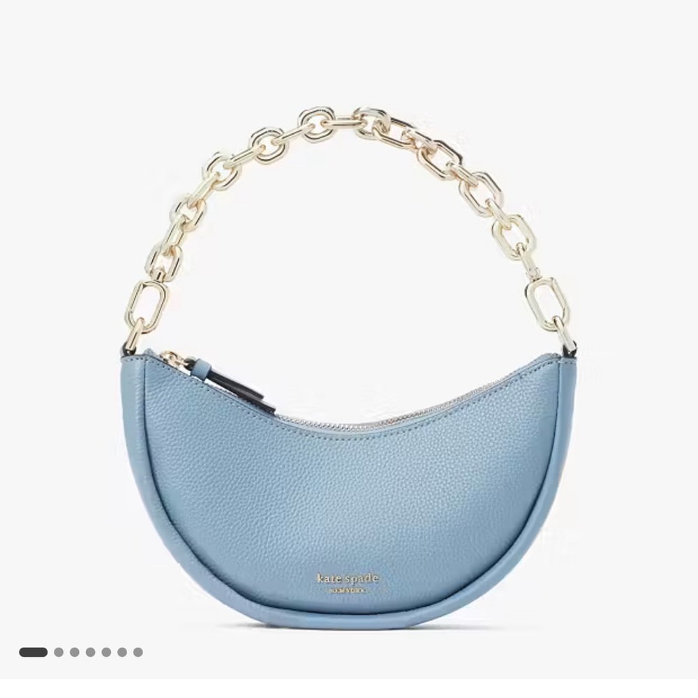 Kate Spade Blue Leather Women's Bag